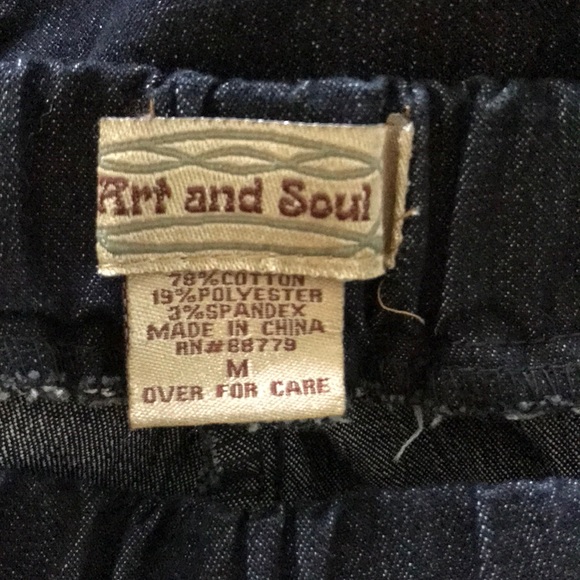 Jean Leggings NWOT - Picture 3 of 3